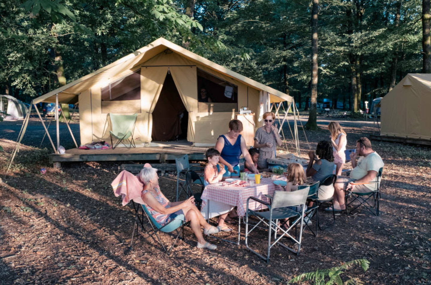 Huttopia Lac de Sillé