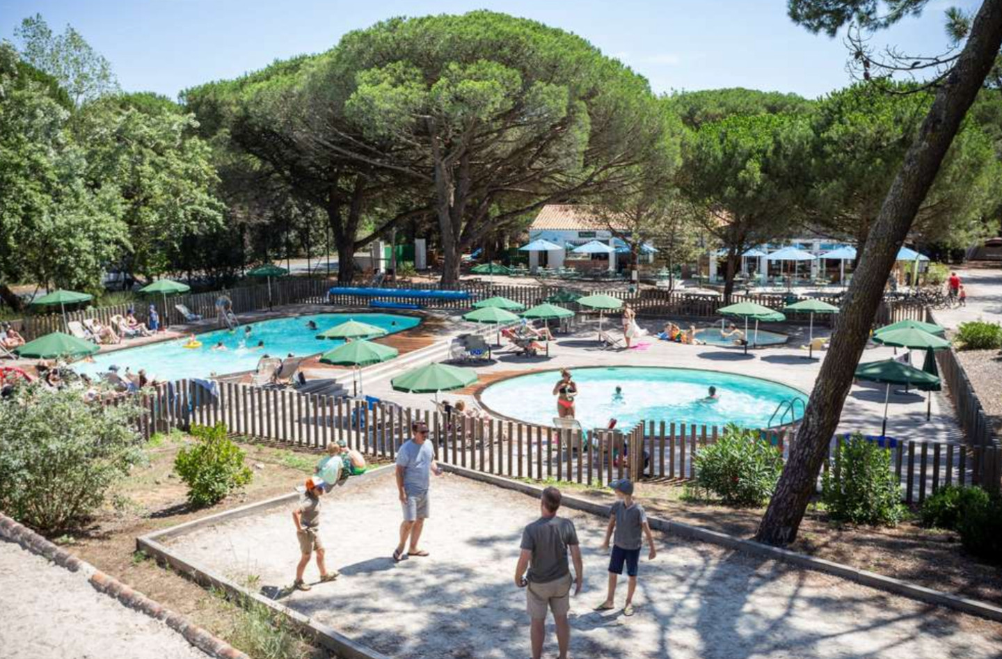 Camping Huttopia Chardons Bleus - Ile de Ré