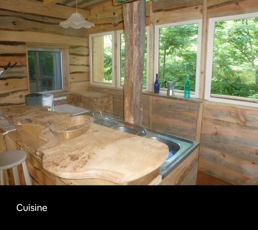 Hôte GreenGo: Cabane double Mobilhome"la bohème"