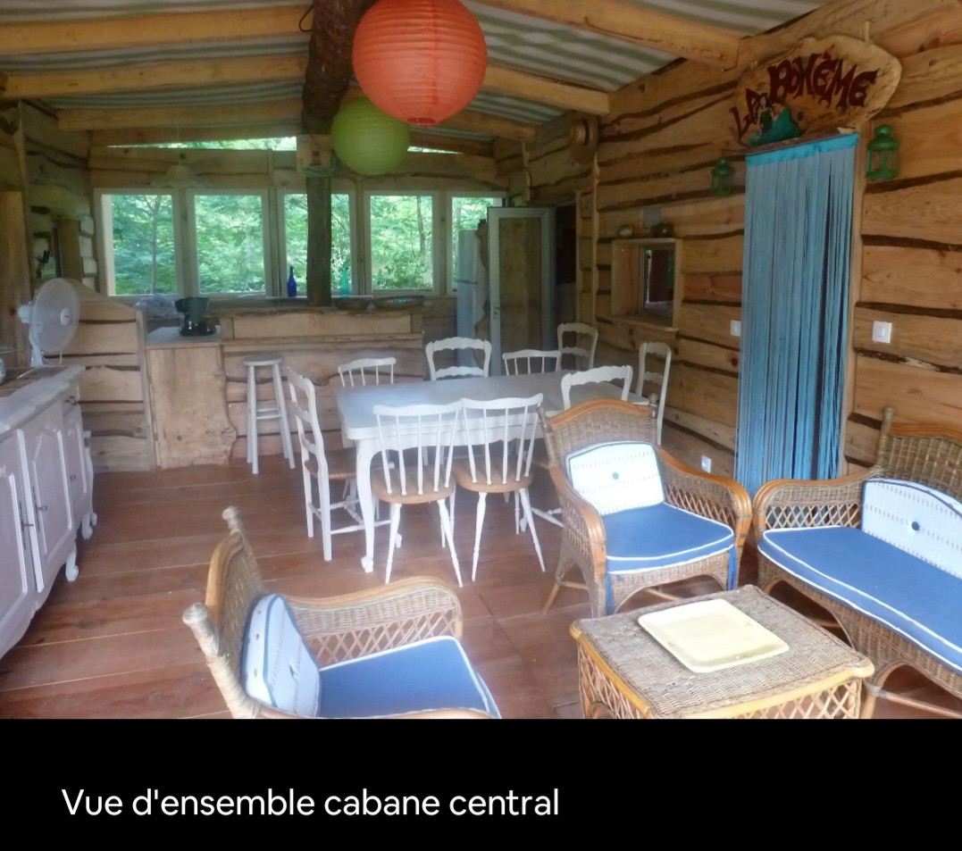 GreenGo Cabane double Mobilhome"la bohème"