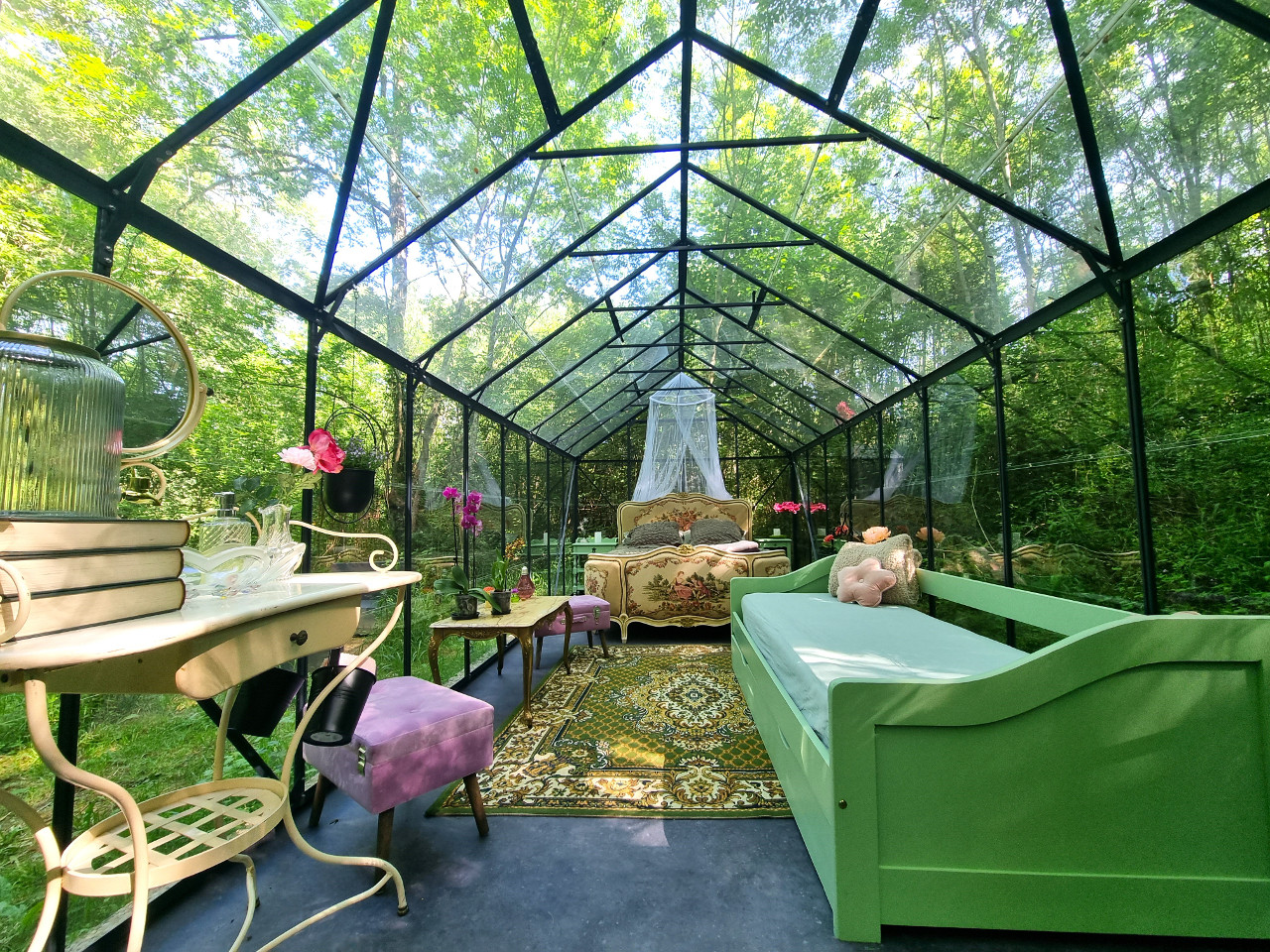 Logement insolite Pyrénées-Atlantiques Glamping
