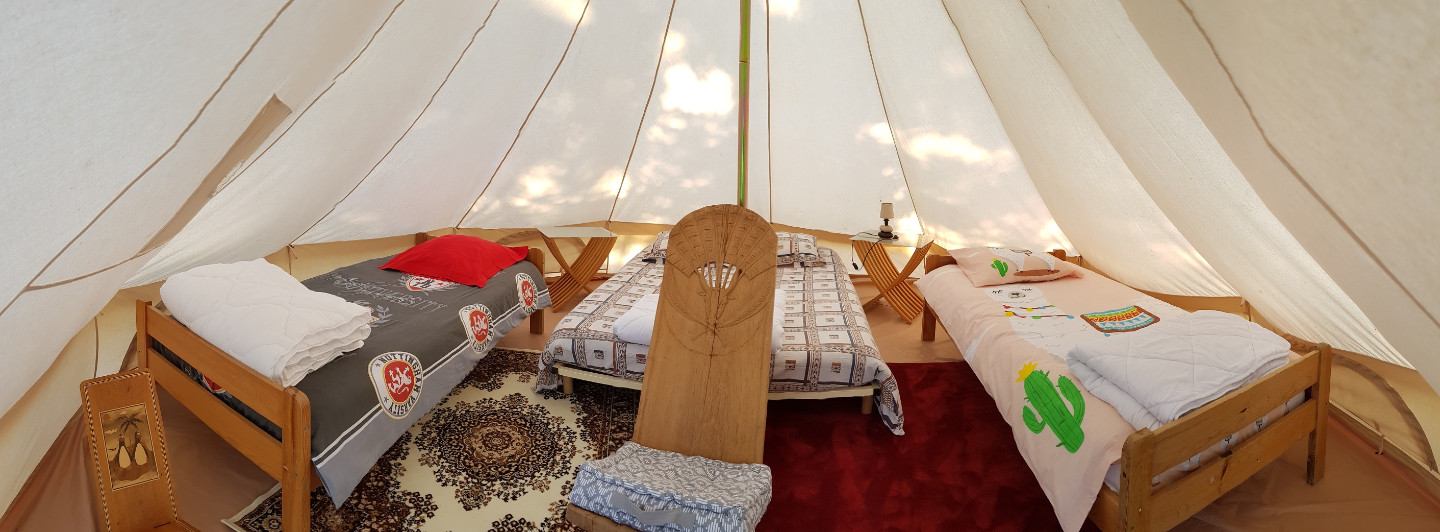 Camping Vienne Glamping