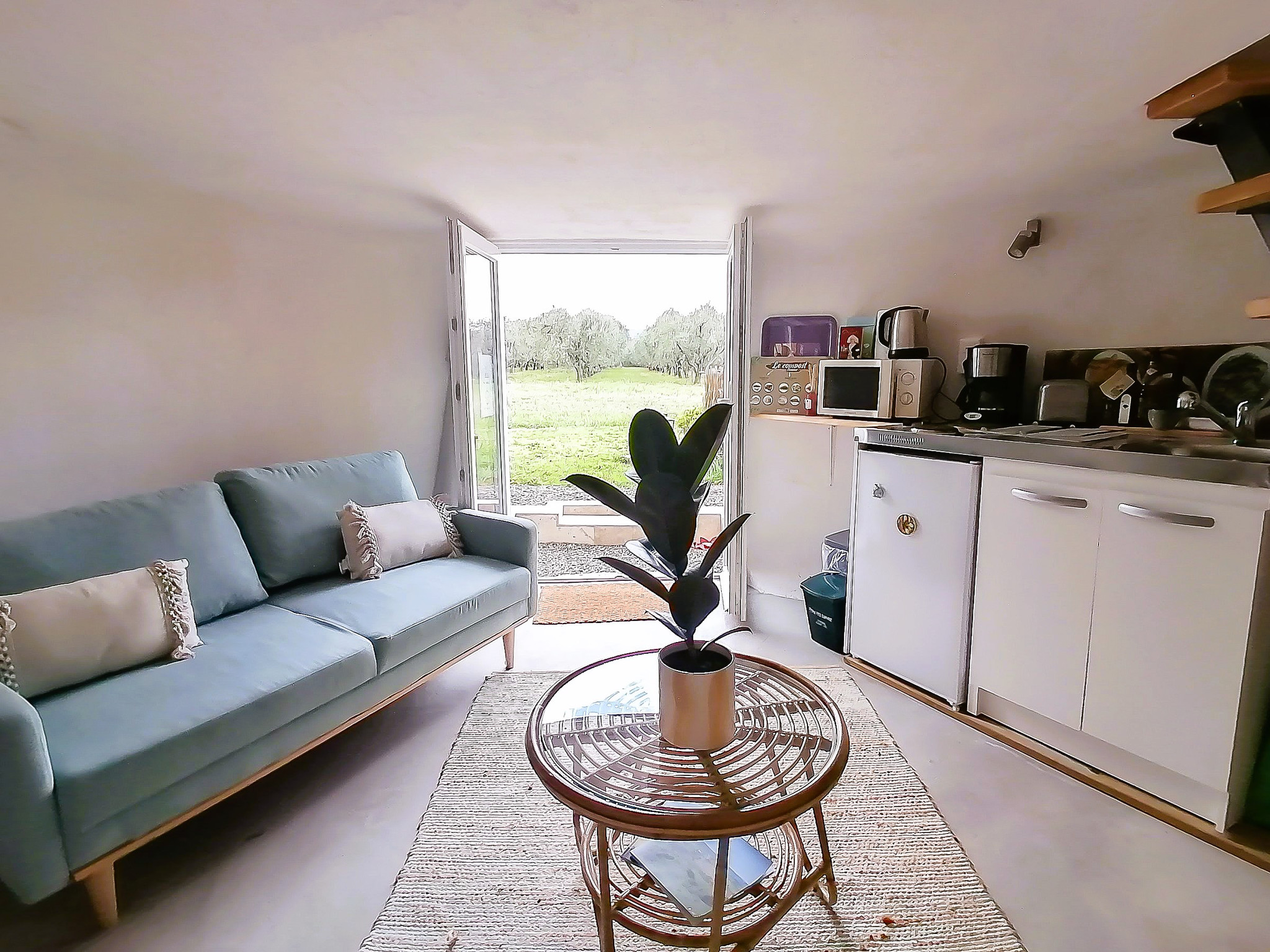 Logement insolite Haute-Corse À la campagne