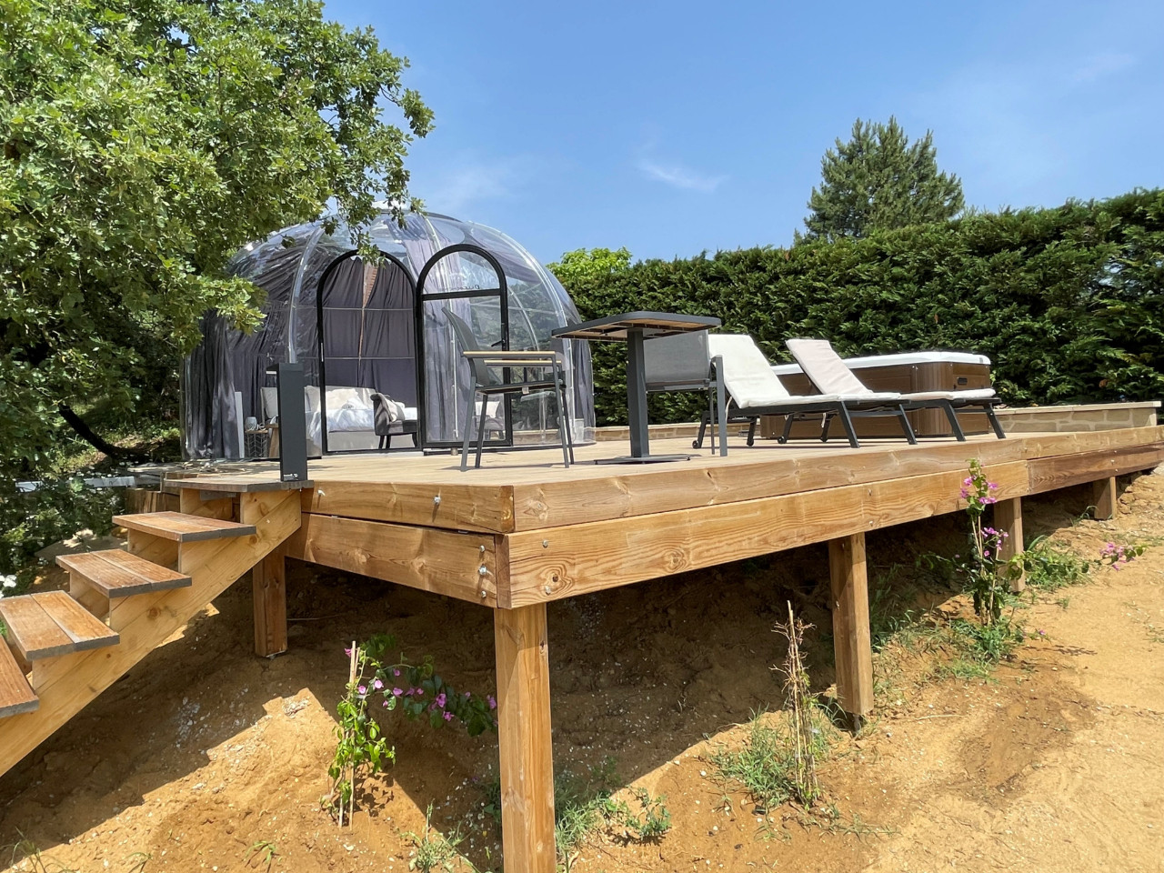 Bulle Drôme Glamping