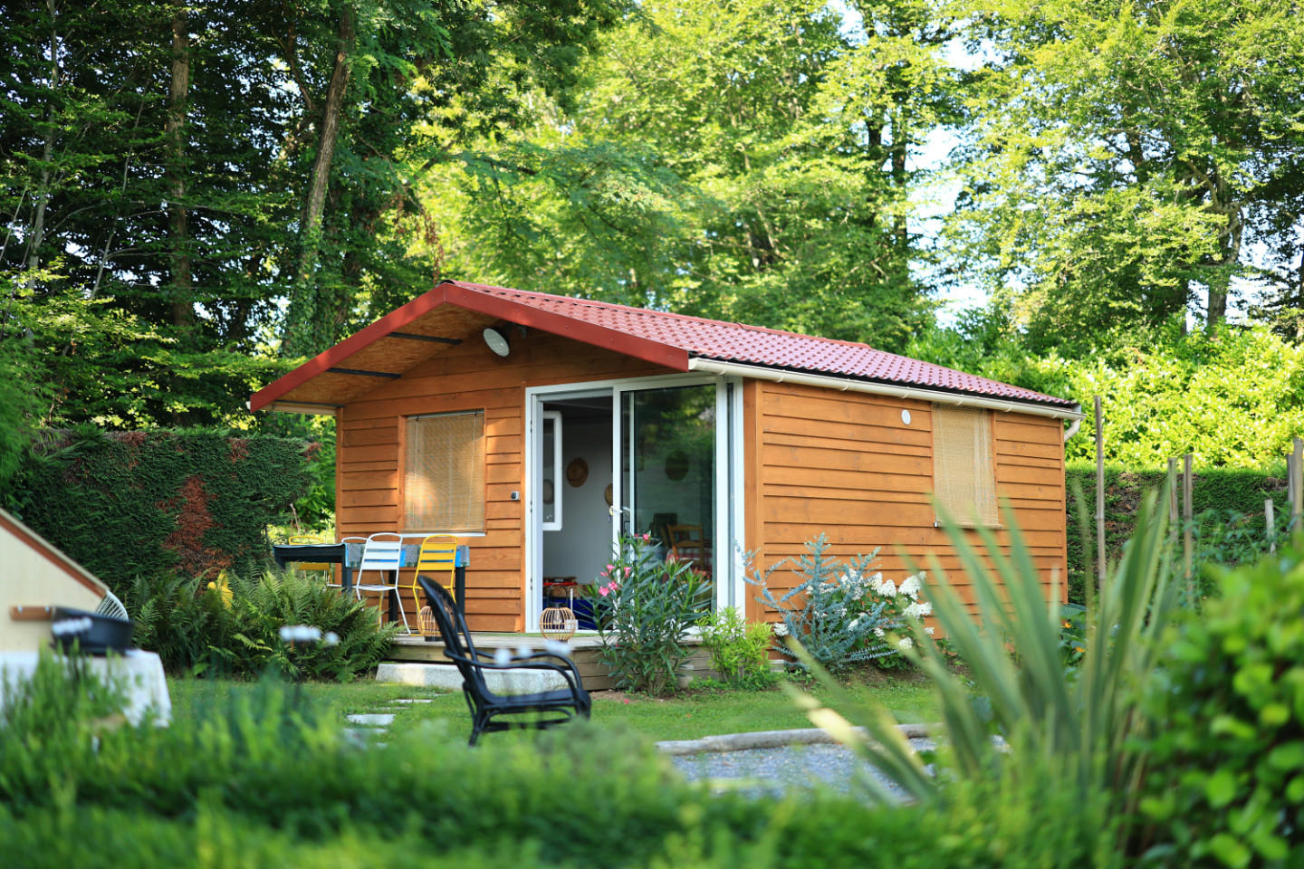 Chambre d'hôtes privatif le Chalet – Éco-séjour, produits locaux & randonnées, Sidobre Tarn
