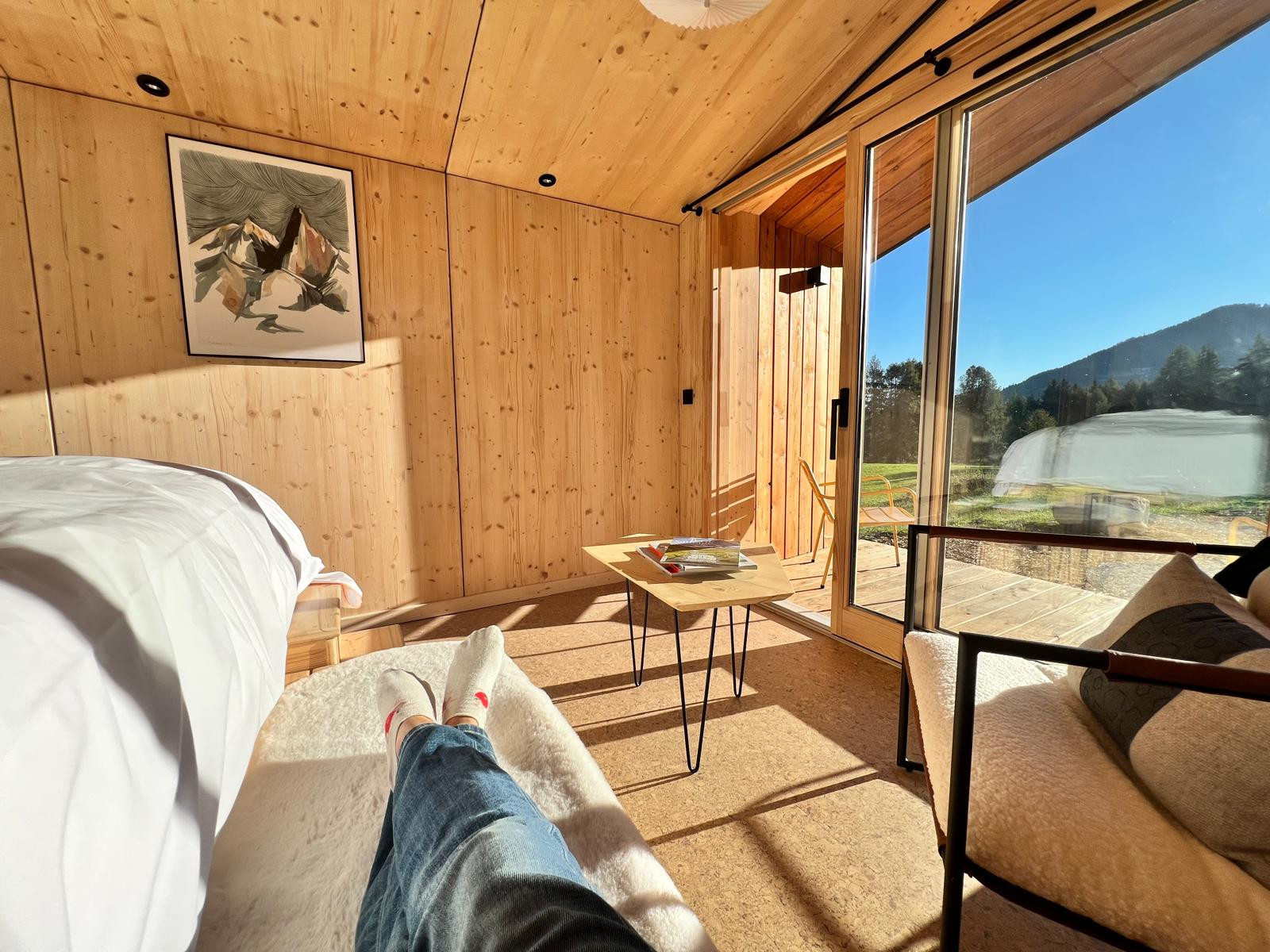 GreenGo Ecolodges d'altitude Stüga : Supernova