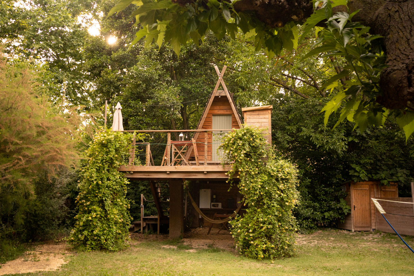 GreenGo Logement insolite Auvergne-Rhône-Alpes Évasion