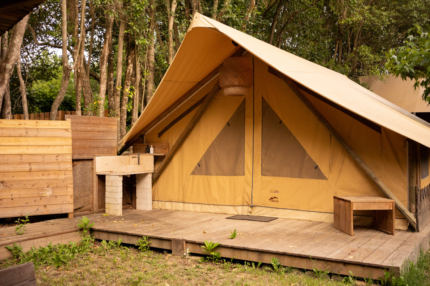 Camping Drôme Glamping
