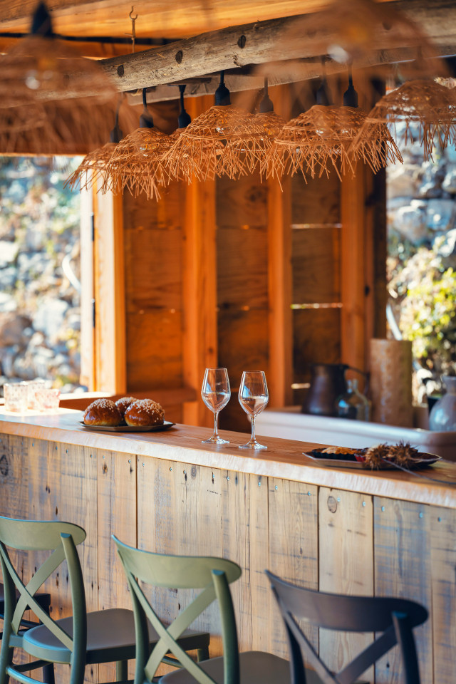 Logement insolite Haute-Corse En forêt