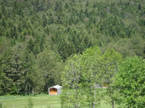 Logement insolite Drôme Gîte de groupe