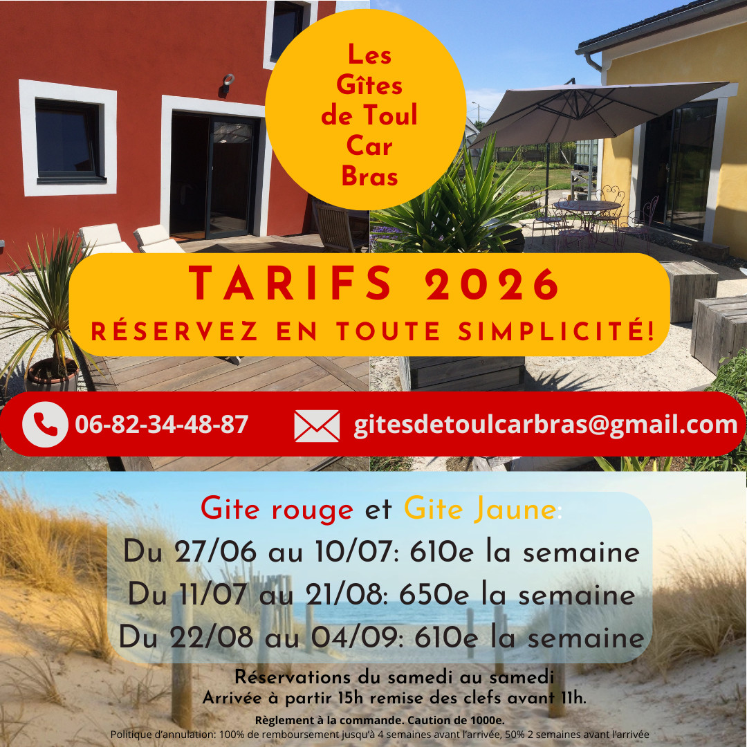 GreenGo Les gîtes de Toul car Bras