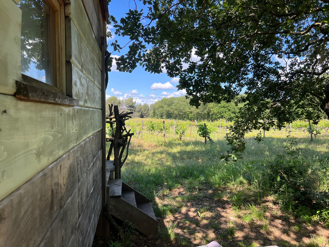 Camping Vaucluse À la campagne