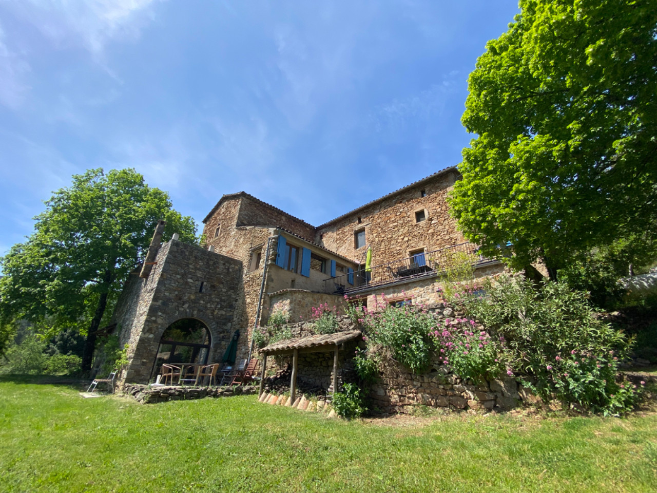 Hôte GreenGo: Mas Bernadis, en Cévennes