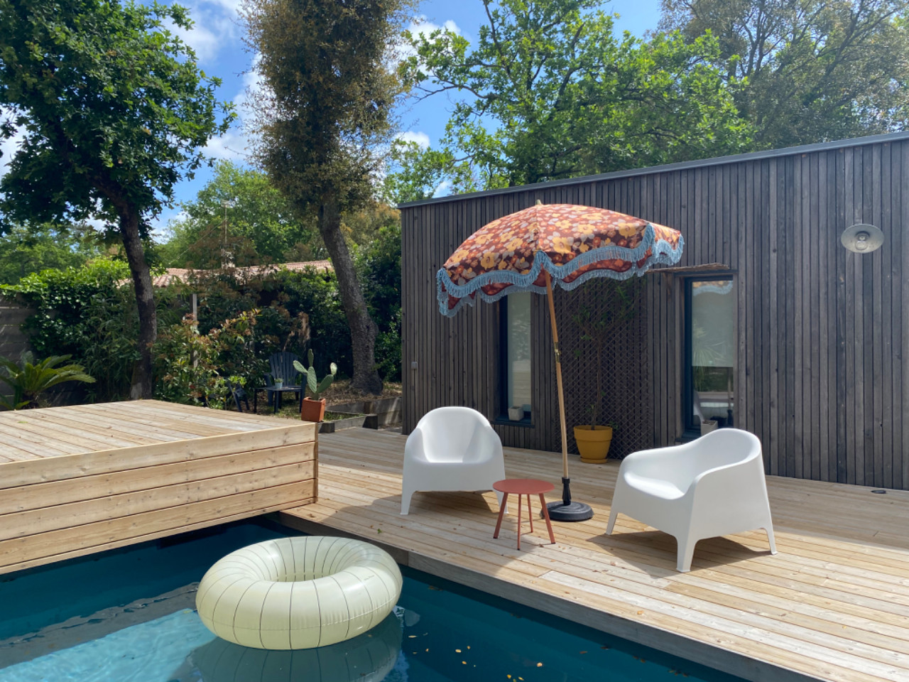 Hôte GreenGo: Bungalow cosy au bord de la piscine