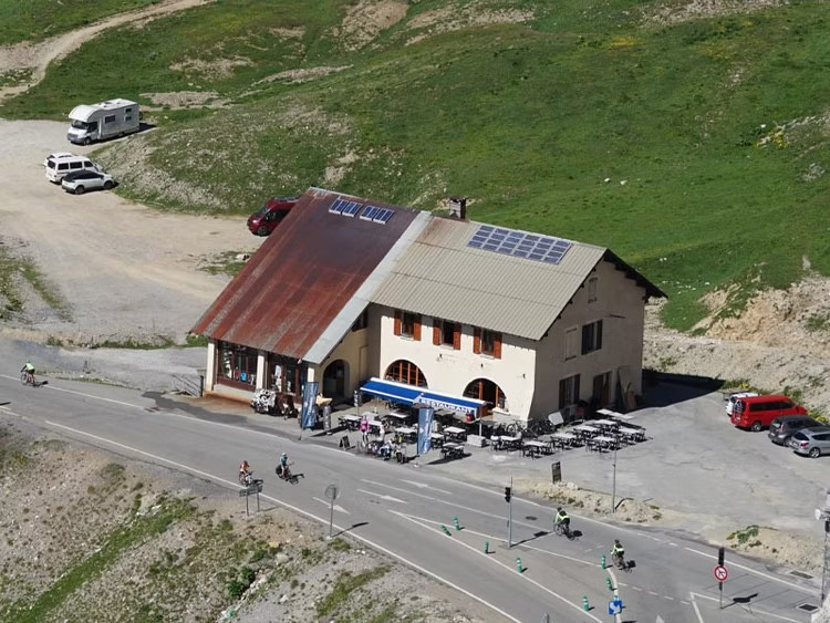 GreenGo Beau Refuge du Galibier