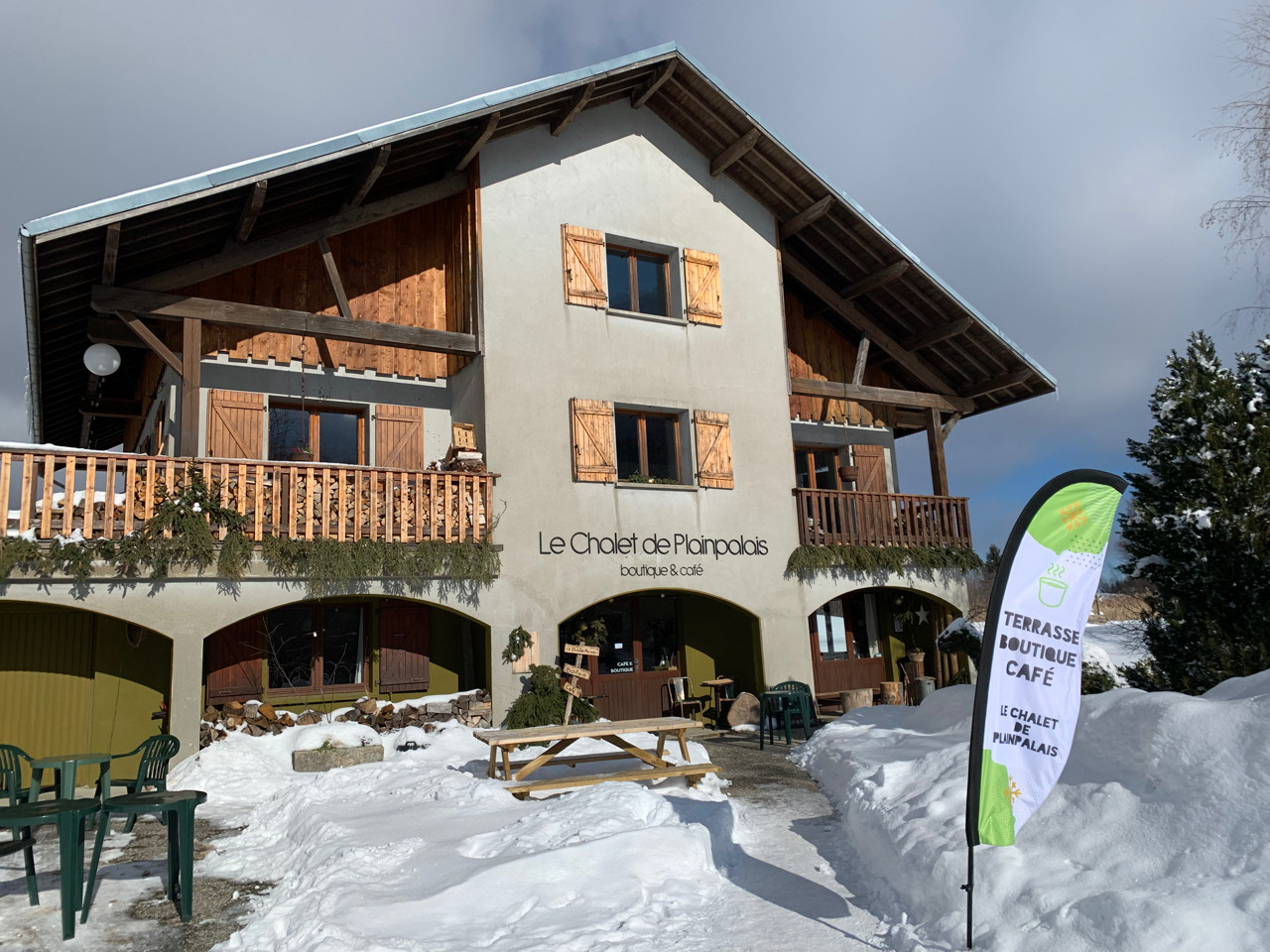Le chalet de plainpalais