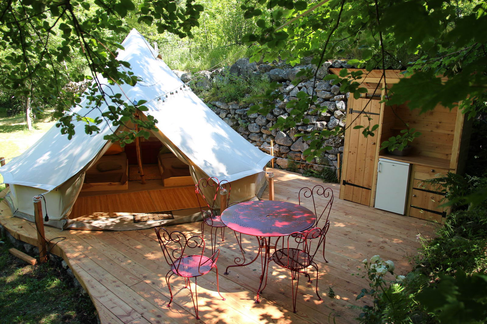 GreenGo Logement insolite Auvergne-Rhône-Alpes Évasion