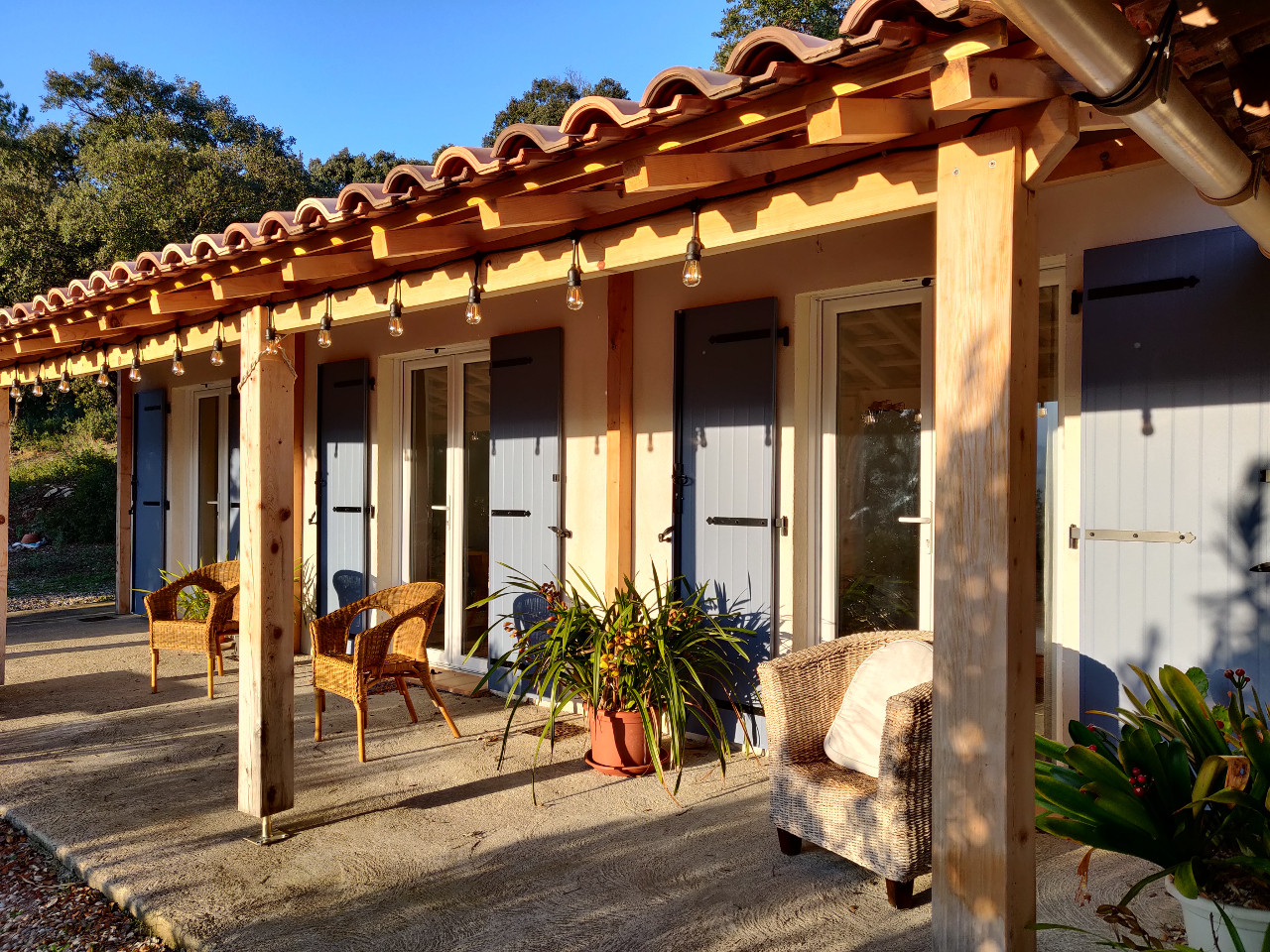 GreenGo Chambre chez l’habitant Provence-Alpes-Côte d'Azur En forêt