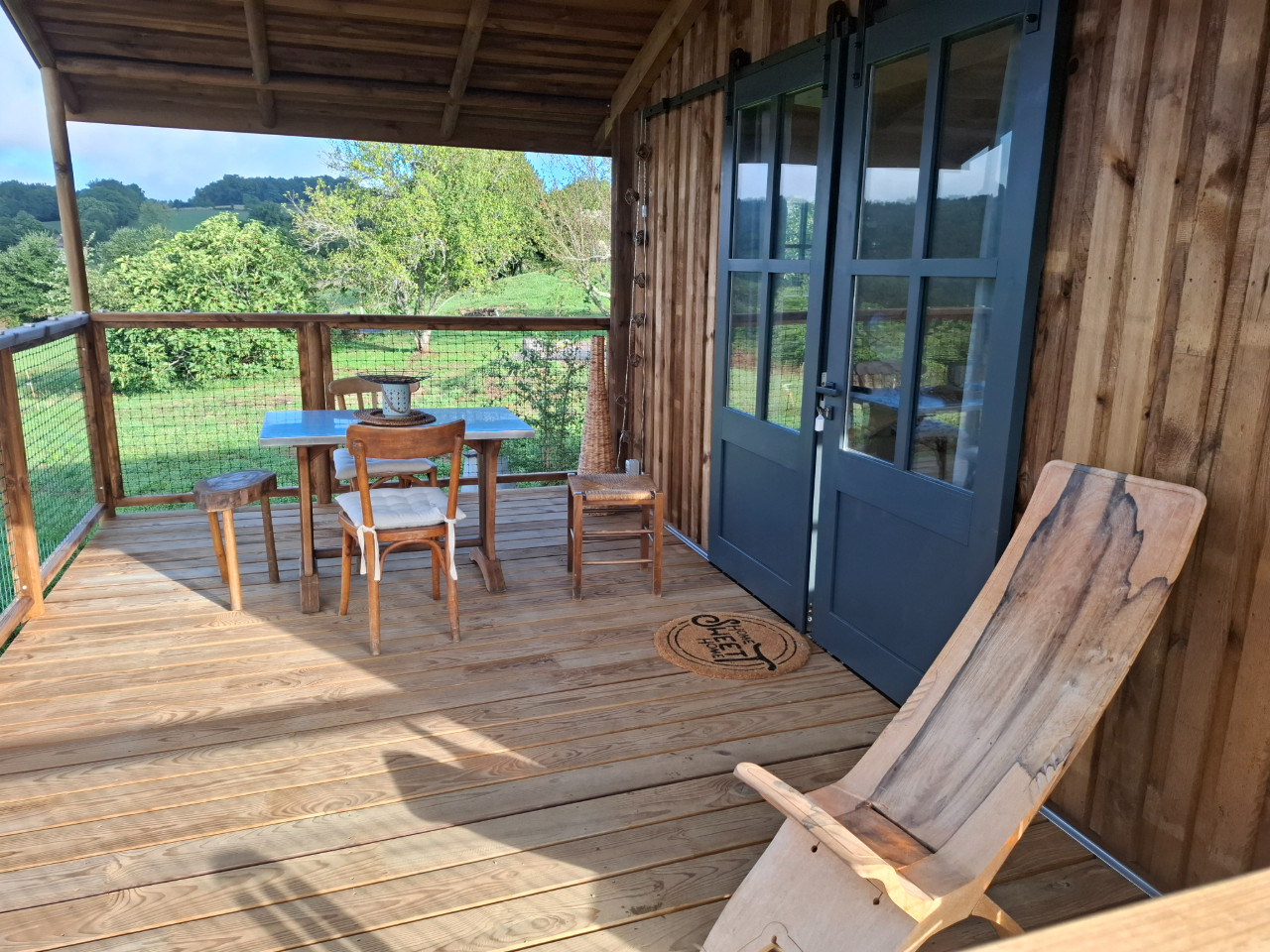 GreenGo Les cabanes du Paradis - cabane des arts