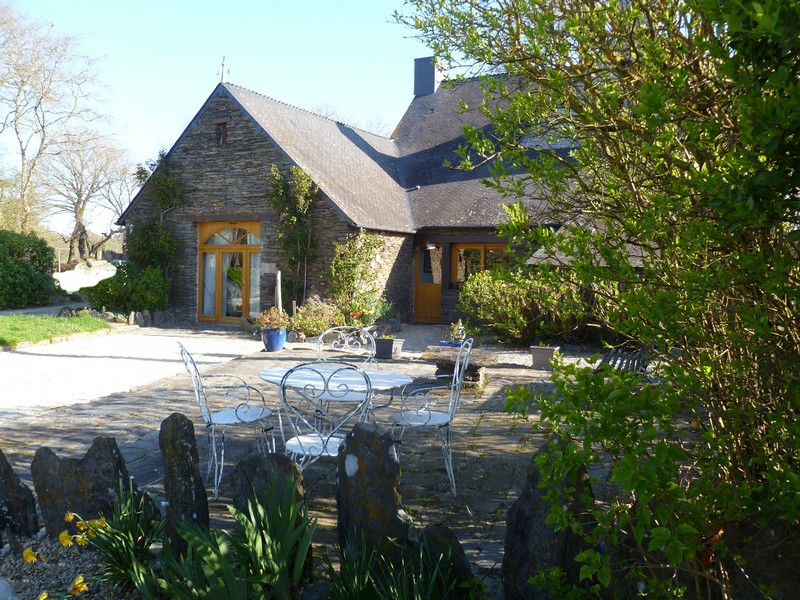 GreenGo Chambre d'hôtes Saint Jacob relais de chasse Xviii siècle