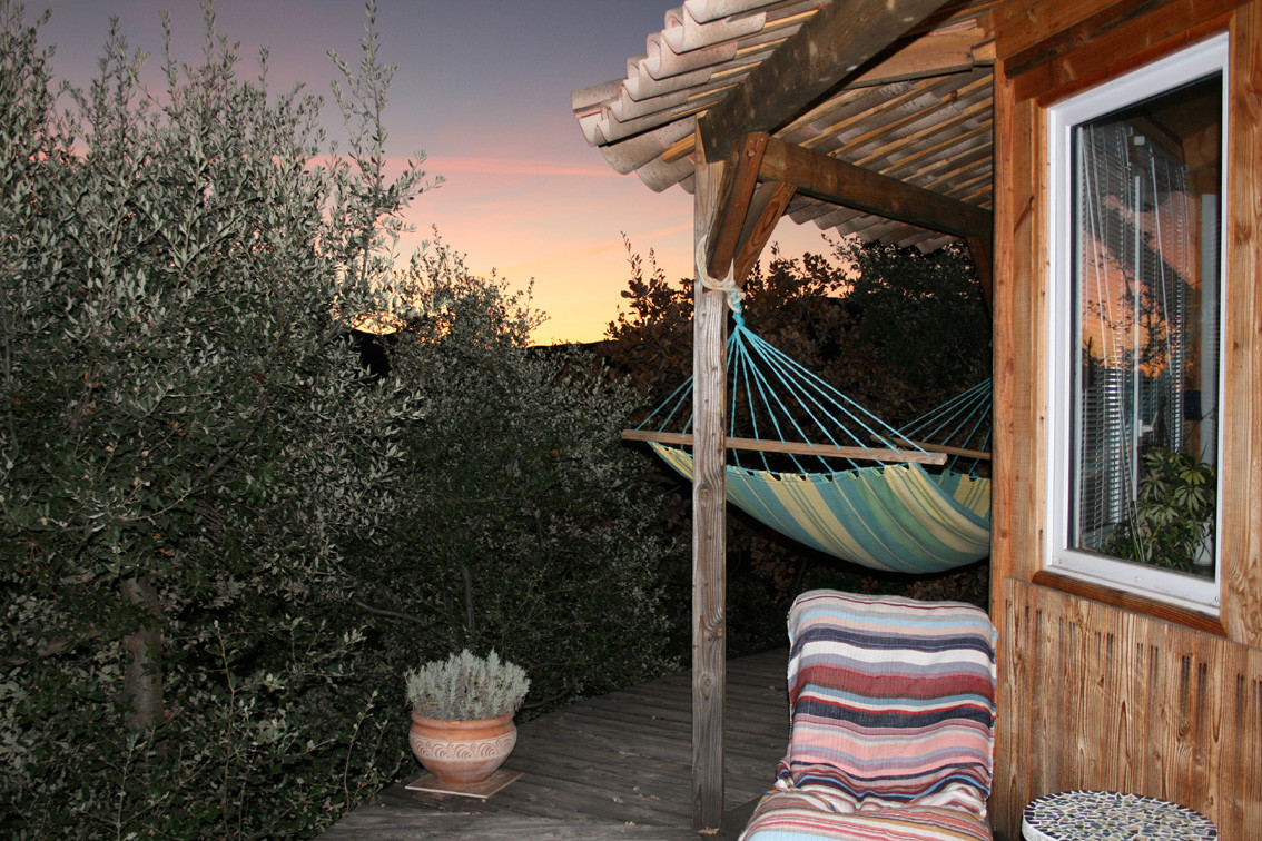 Cabane Gard À la campagne
