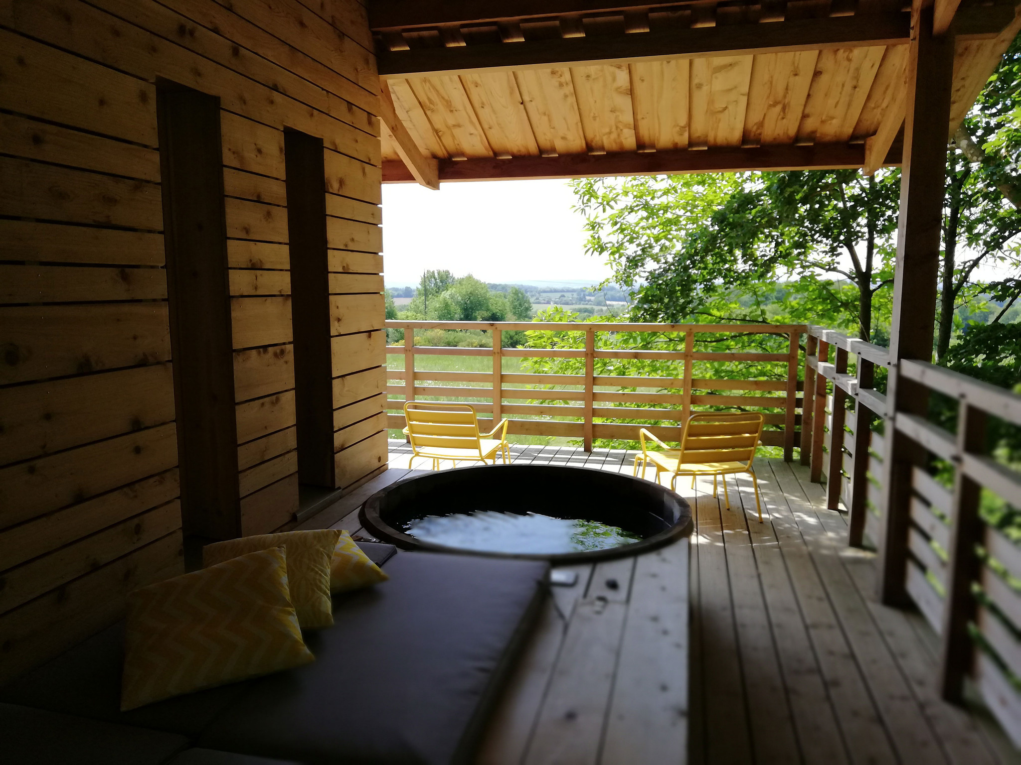 GreenGo La Cabane du Perche, cabanes & spa en Normandie