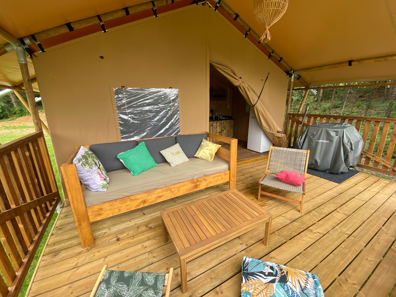 Camping Ardèche À la campagne