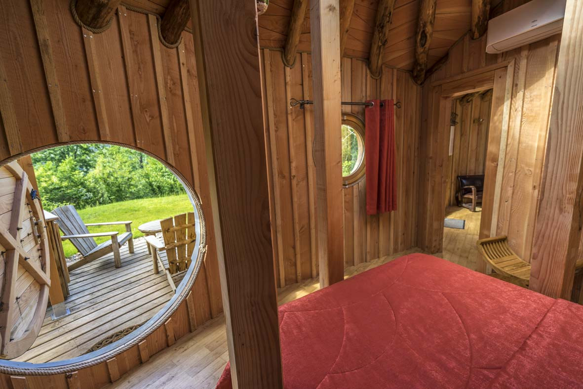 Ecolodge Dordogne Haut-de-gamme