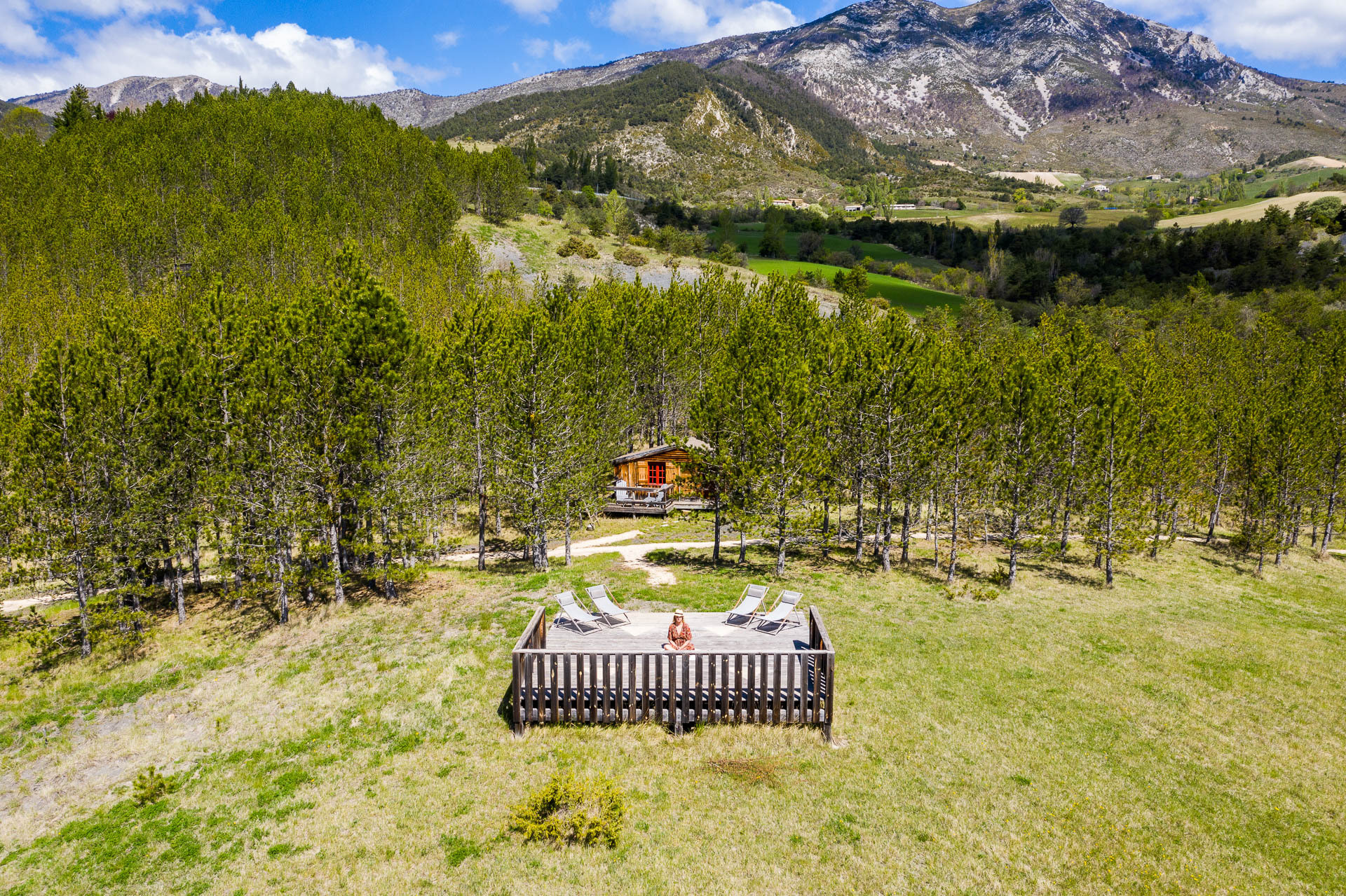 Logement insolite Hautes-Alpes Glamping