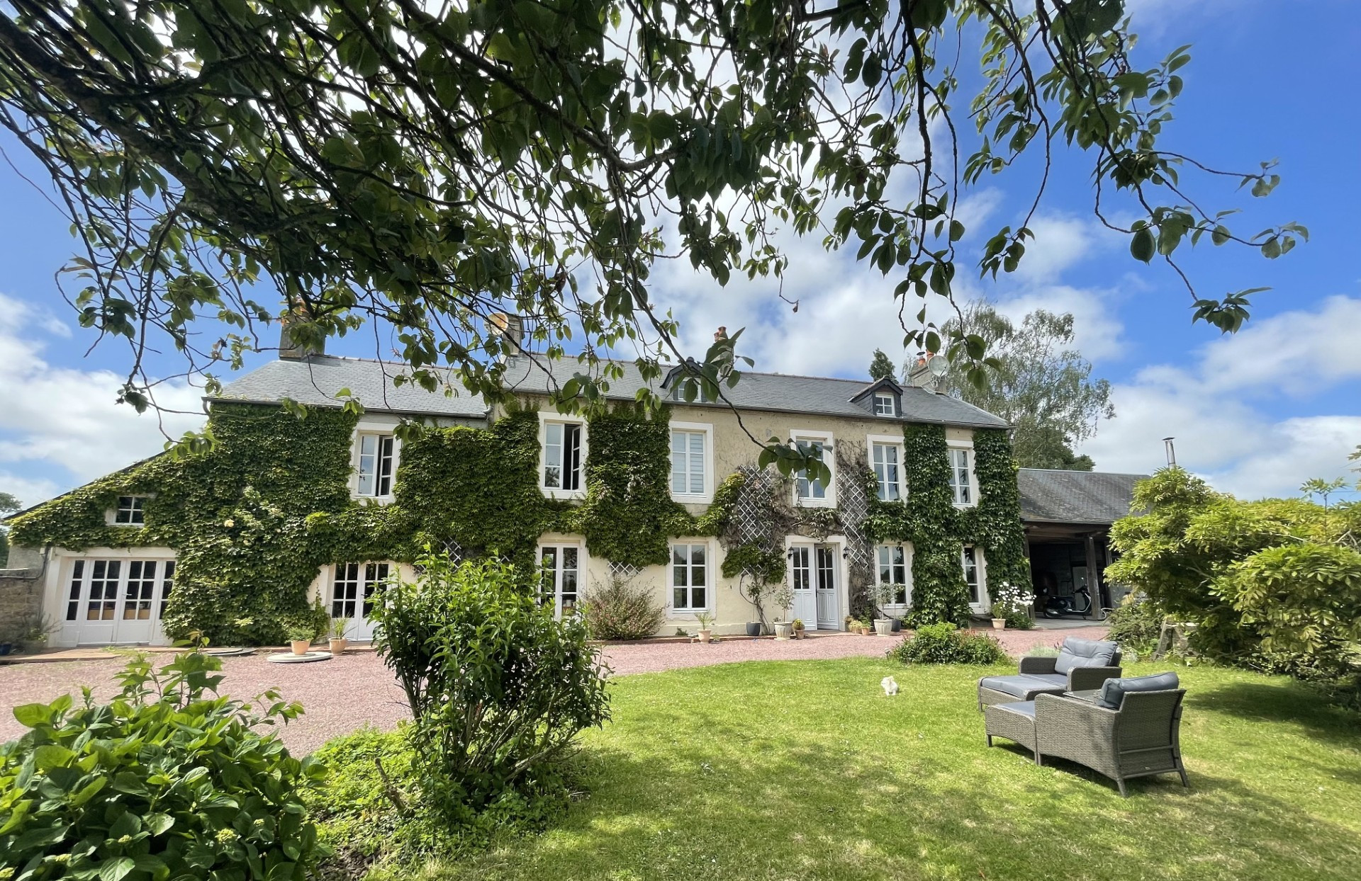 Le domaine de Marculfo