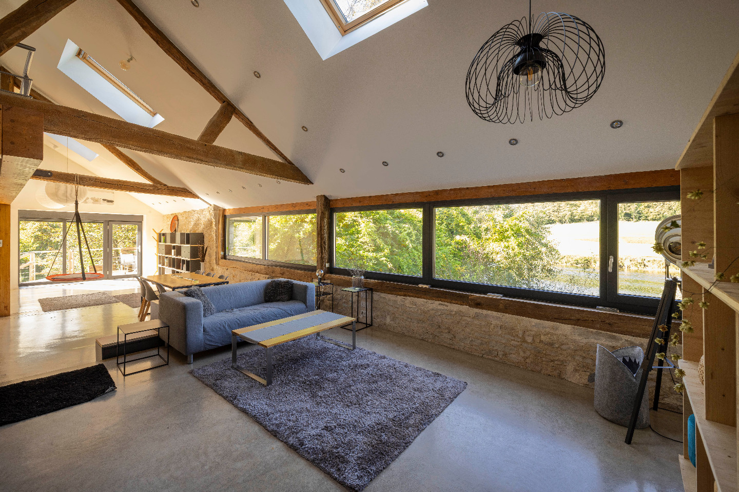 GreenGo L'échappée verte: loft éco-design au bord de l'eau