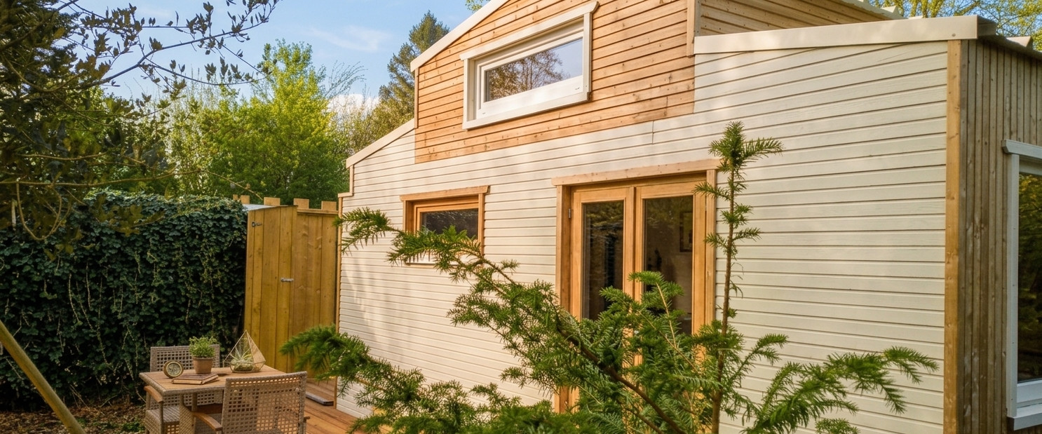 Hôte GreenGo: La Tiny house perdue
