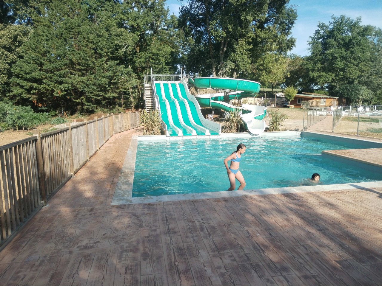 Camping nature le valenty