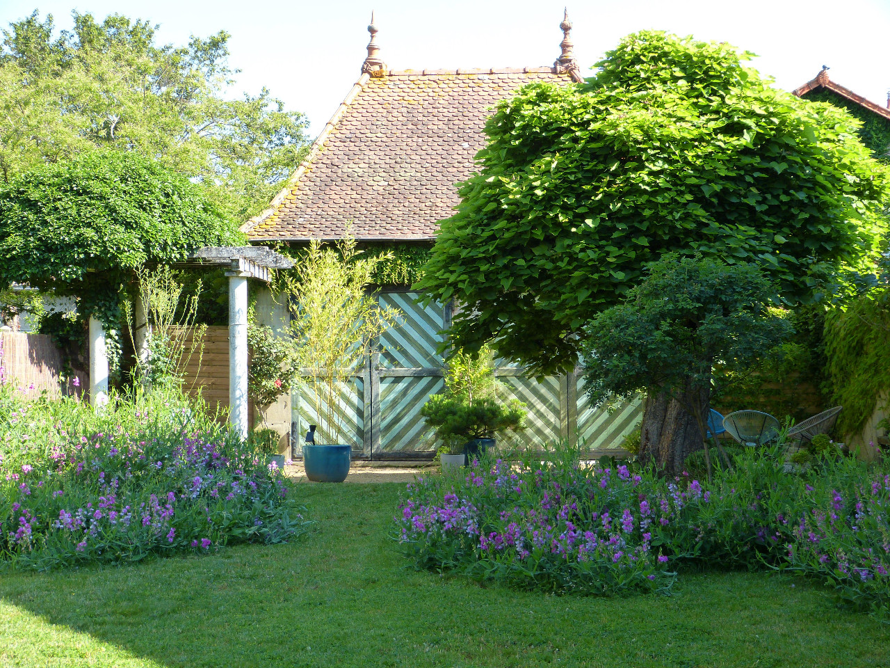 Chambres d’hôtes les Pergolas