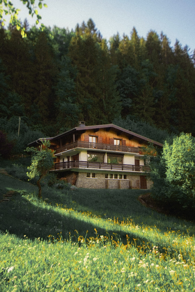 Hôte GreenGo: Chambres d'hôtes dans un Chalet vintage face à la chaîne du Mont-Blanc