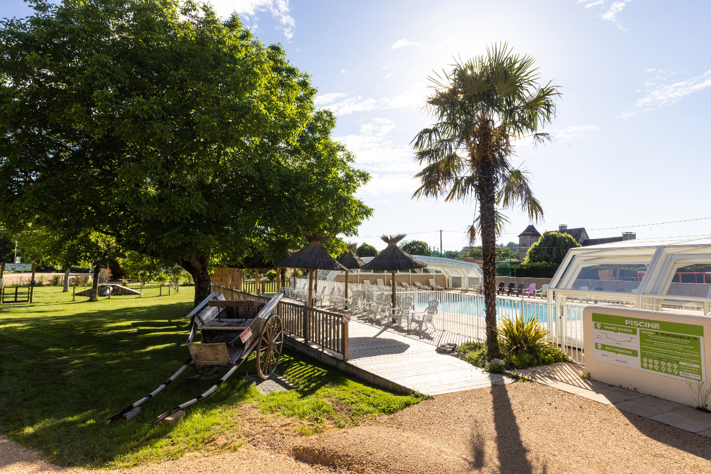 Hôte GreenGo: Camping le Ventoulou Sites et Paysages