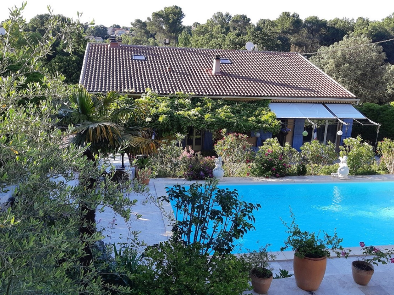 Villa la Licorne**** Piscine privée, Spa, Tennis, Golf à 9km