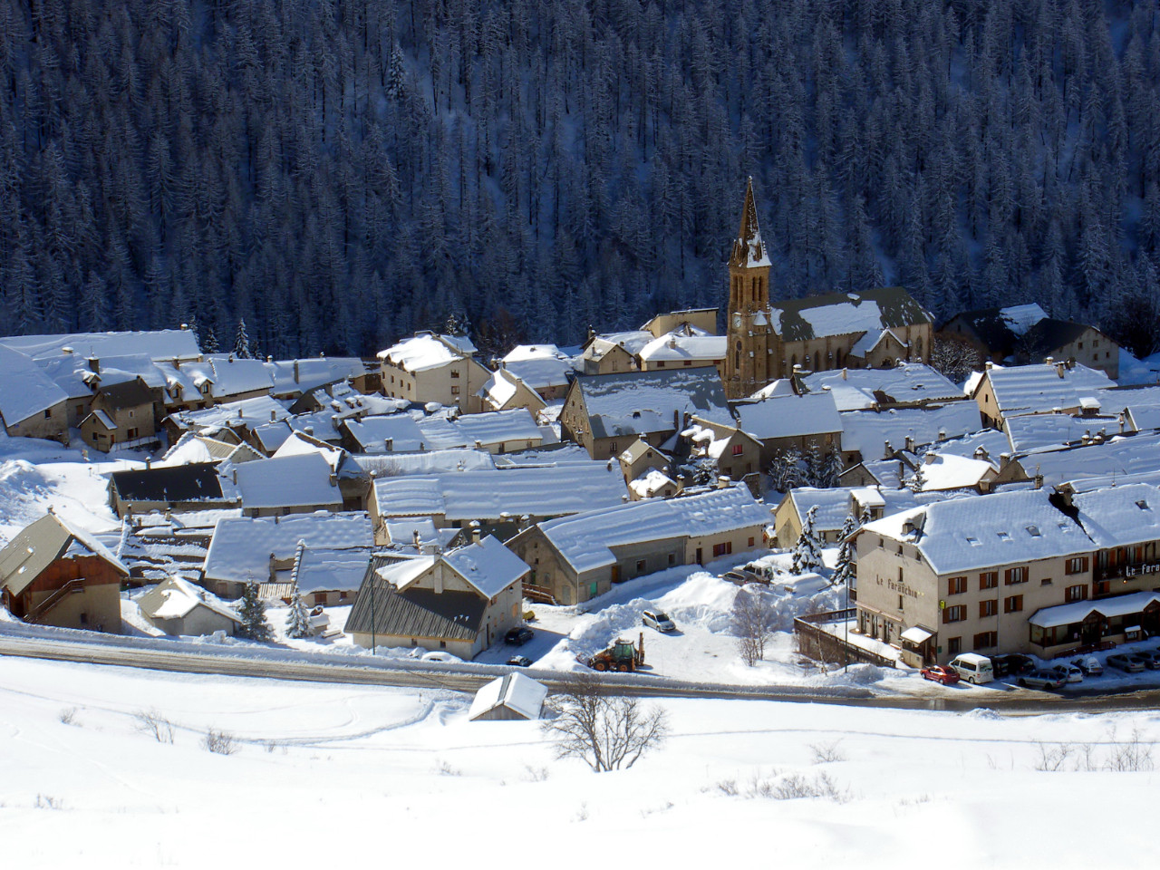 Maison de village au coeur du Parc National des Écrins