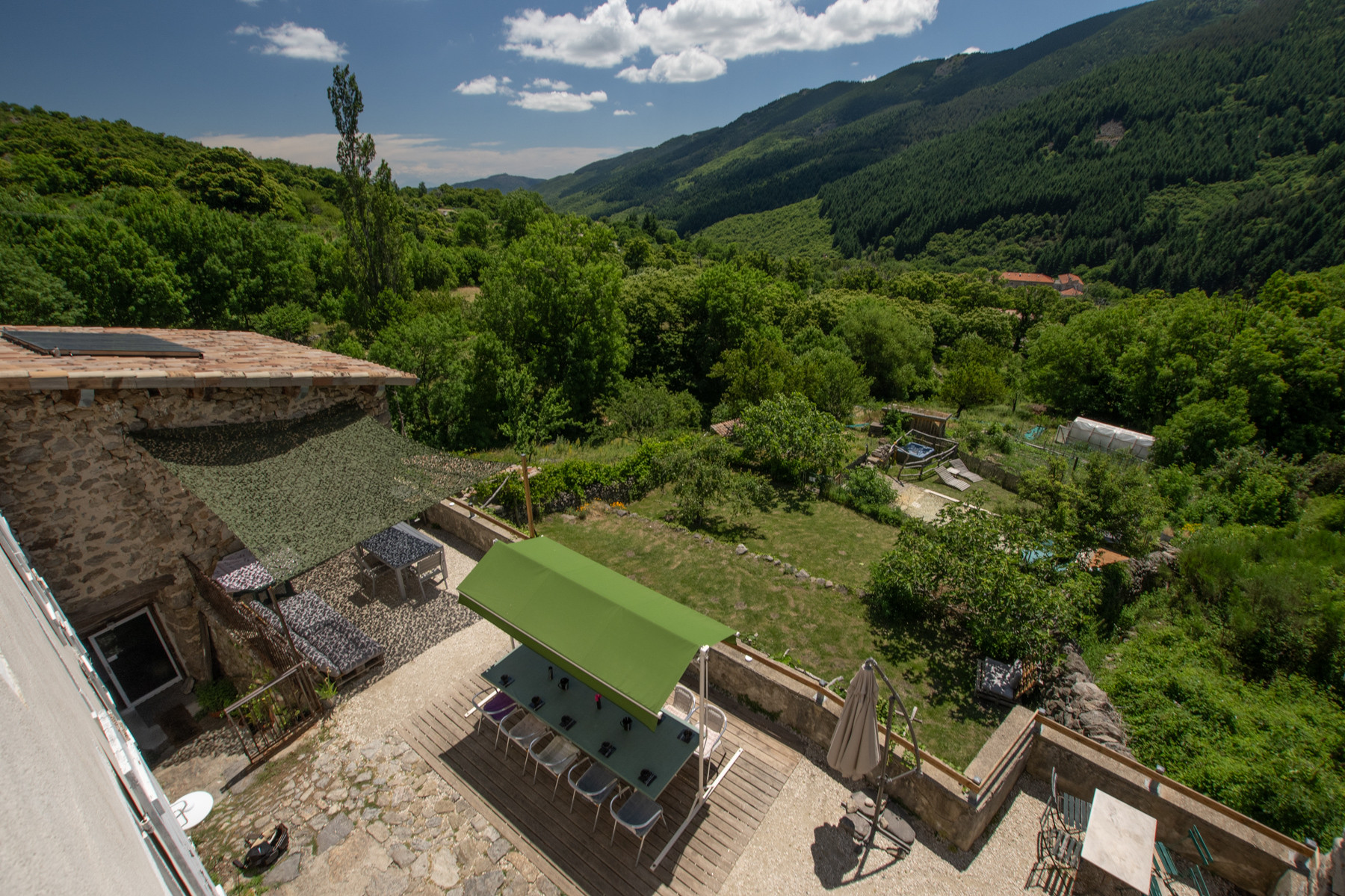 Ardèche Gîte de groupe