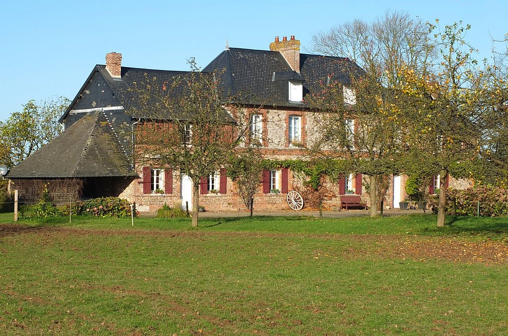Domaine de Valliquerville - Roulotte & Gîte