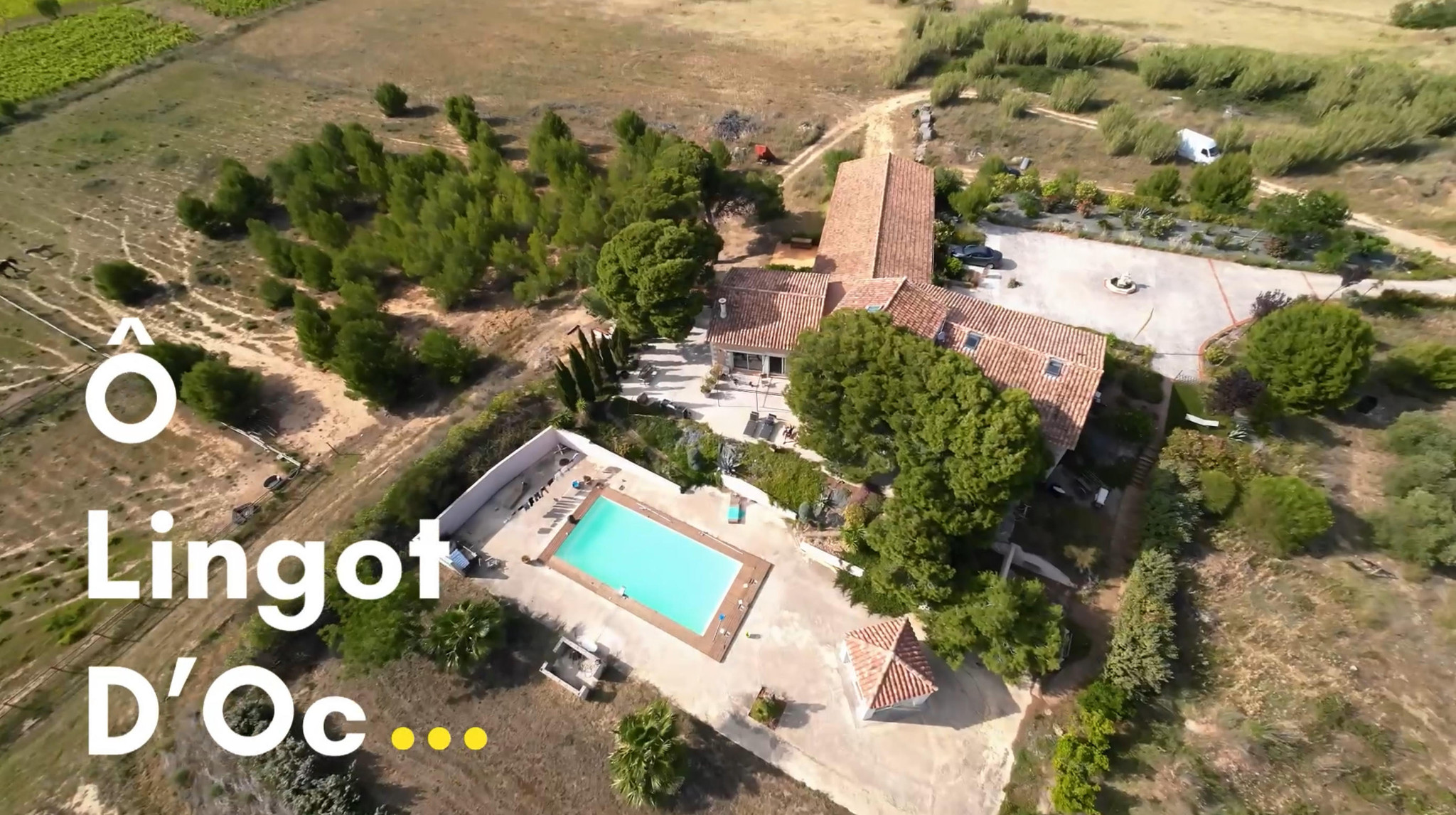 Hôte GreenGo: Domaine Ô lingot d'Oc