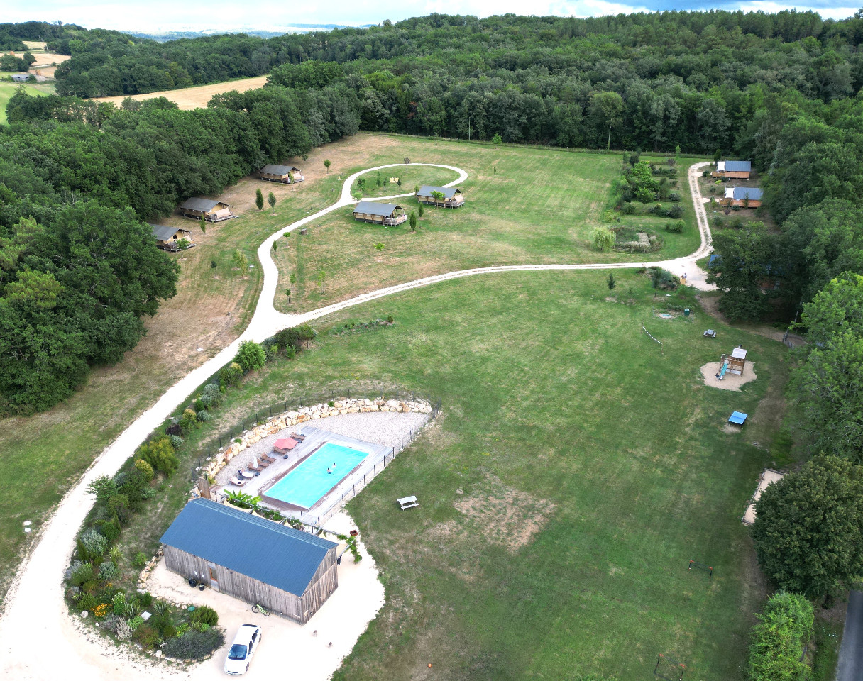 Écovillage Dordogne Glamping