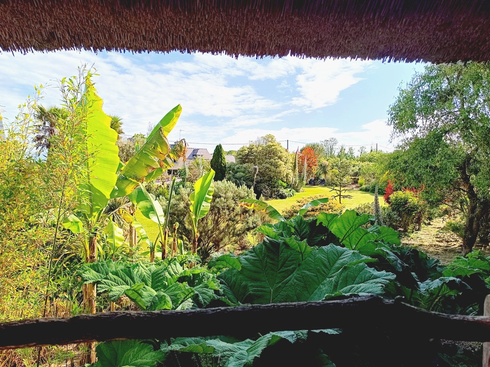 GreenGo Cabanes le Nid d'Iroise