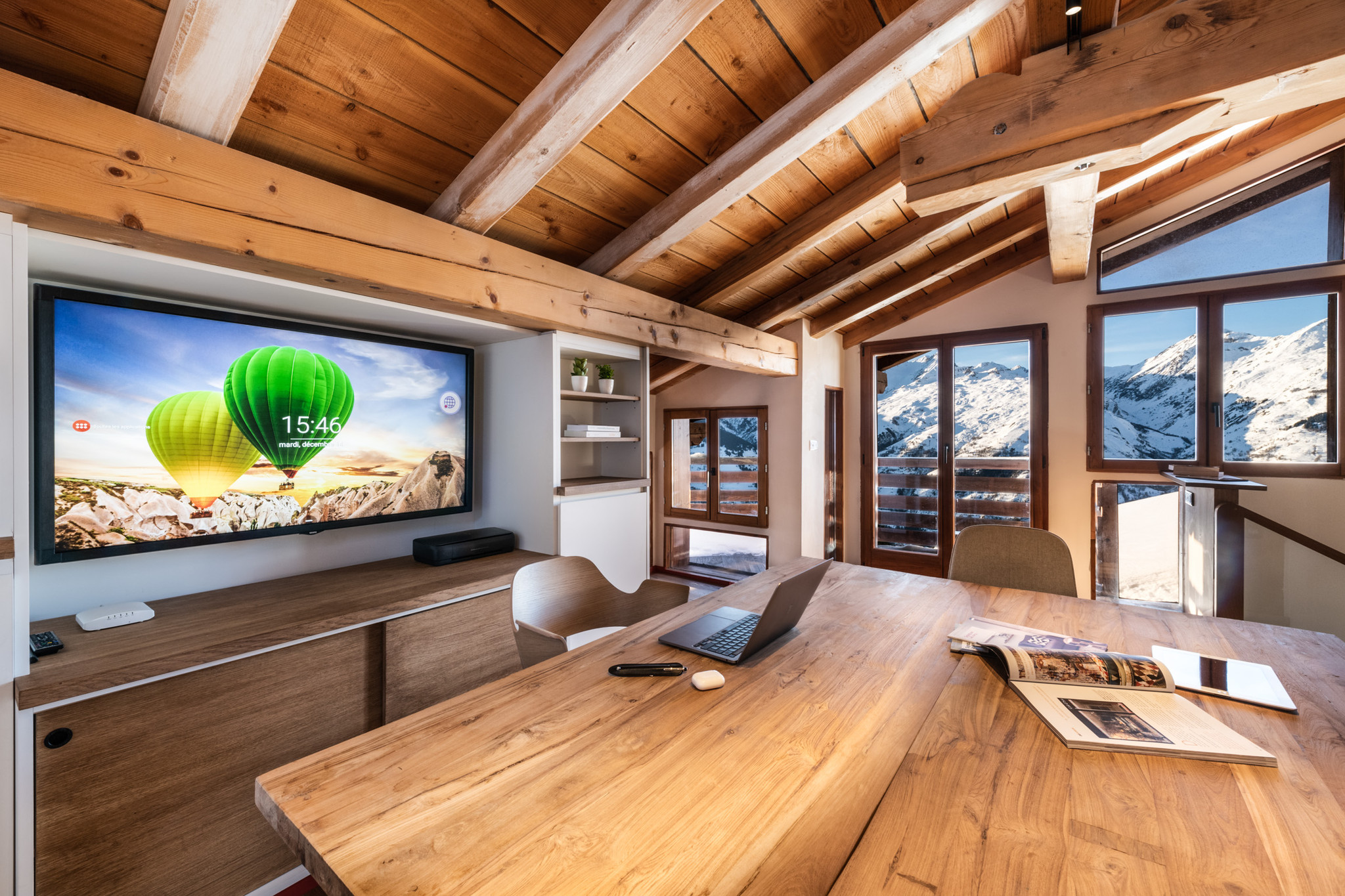 Logement insolite Savoie Haut-de-gamme