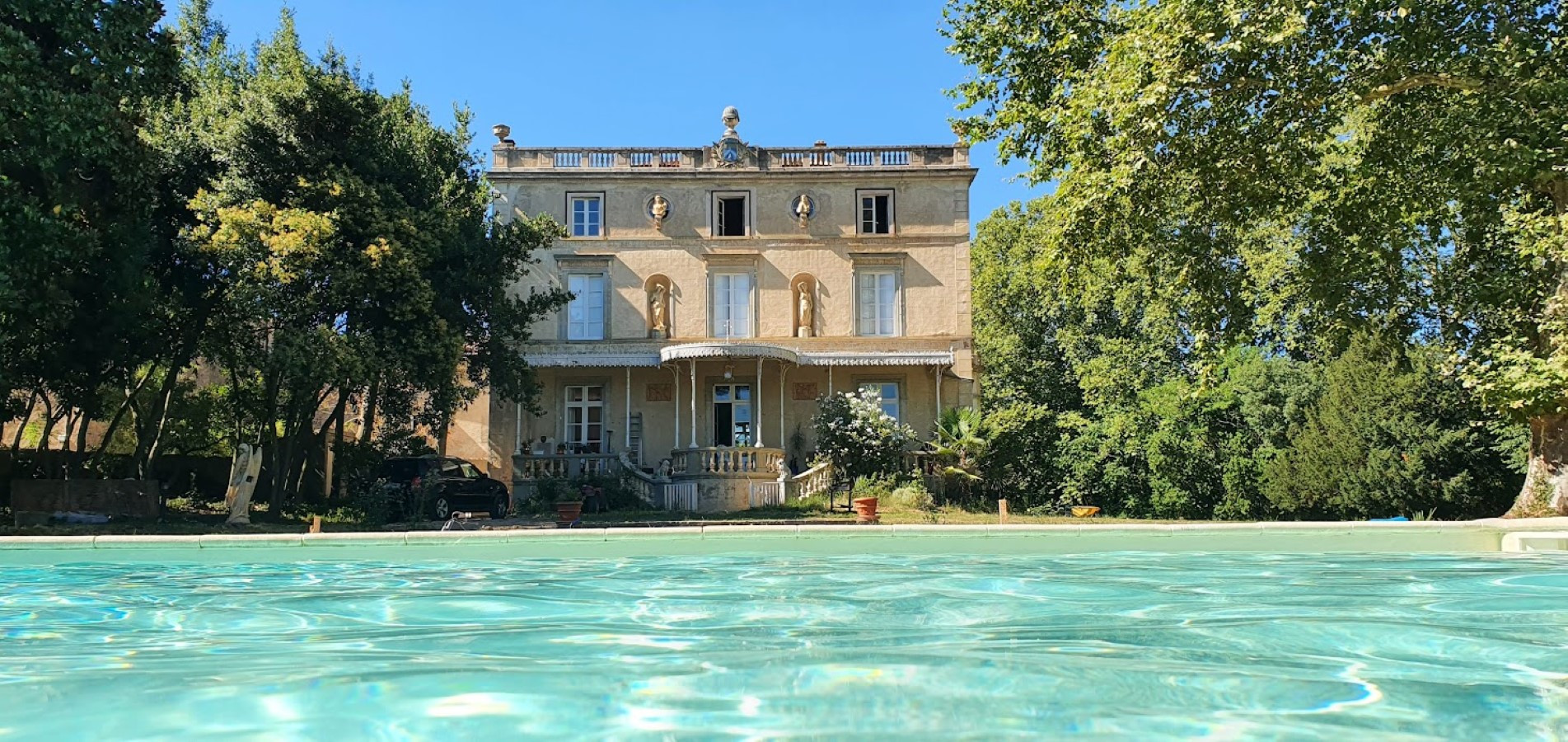 Château de l'Ange au Violon