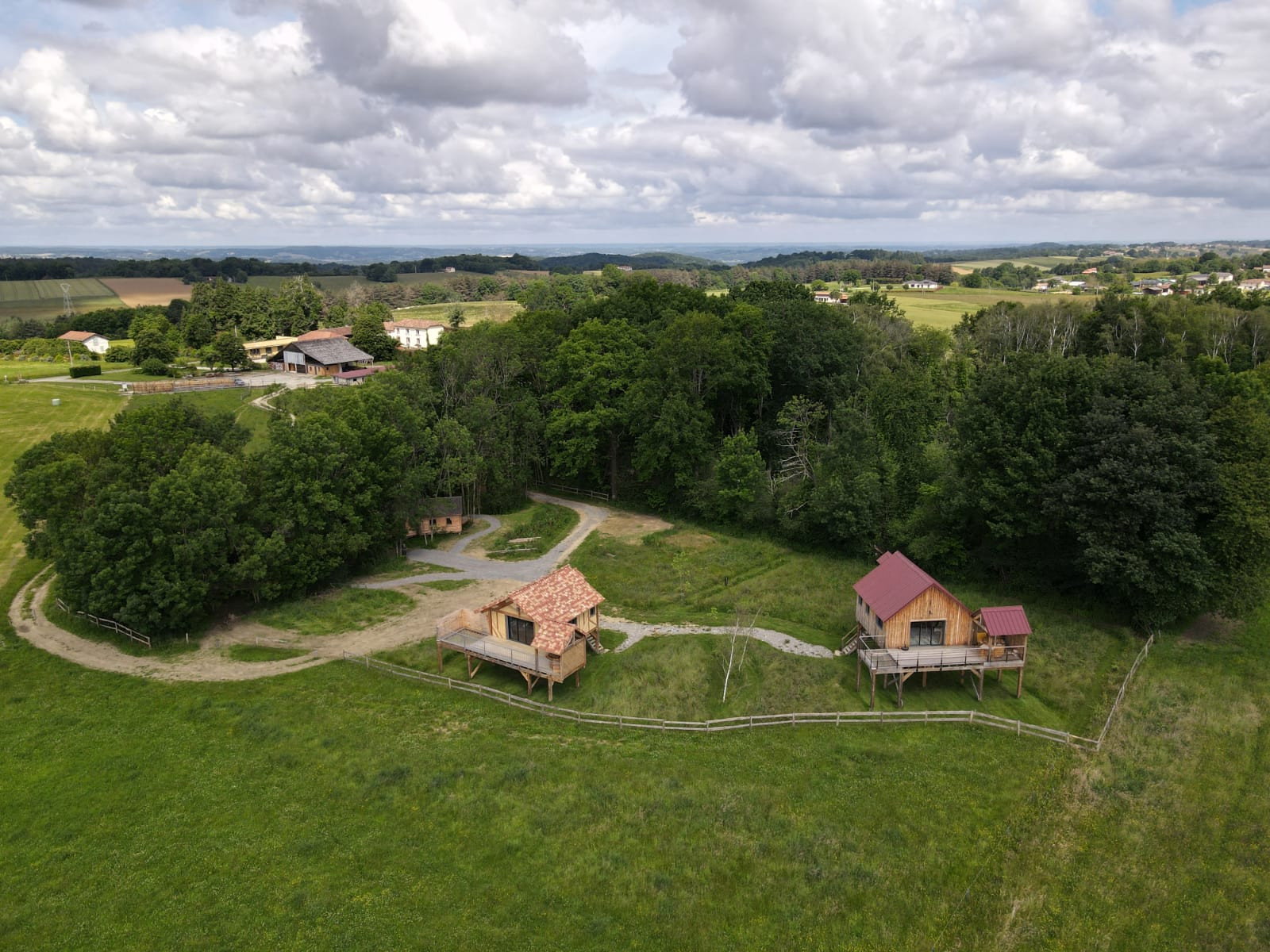 Hôte GreenGo: Les Cabanes du Lizon