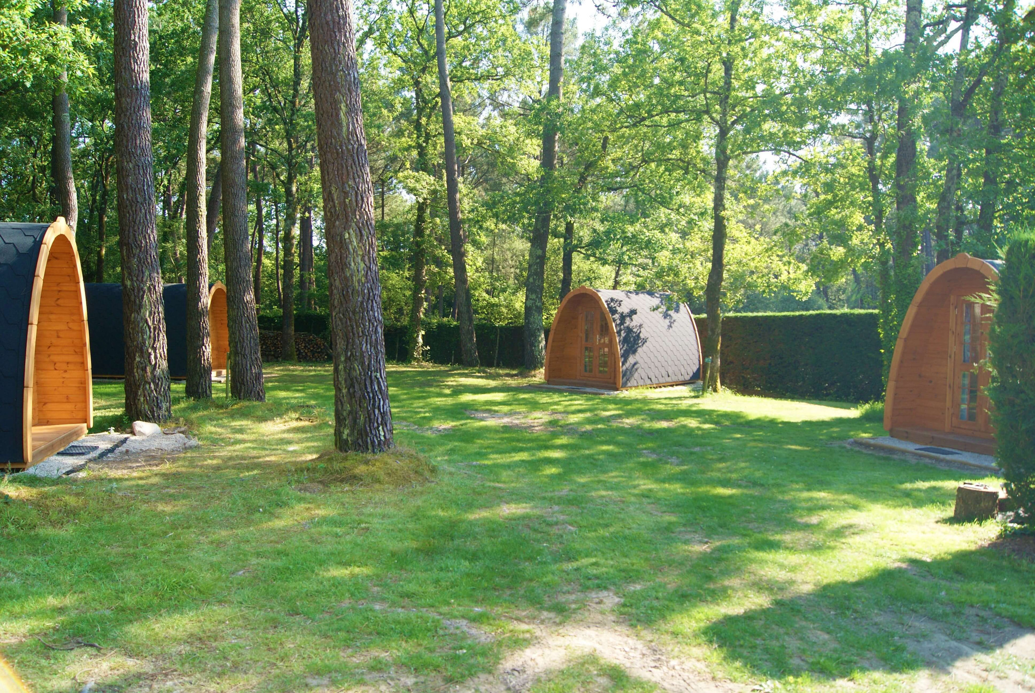 Camping Morbihan À la campagne