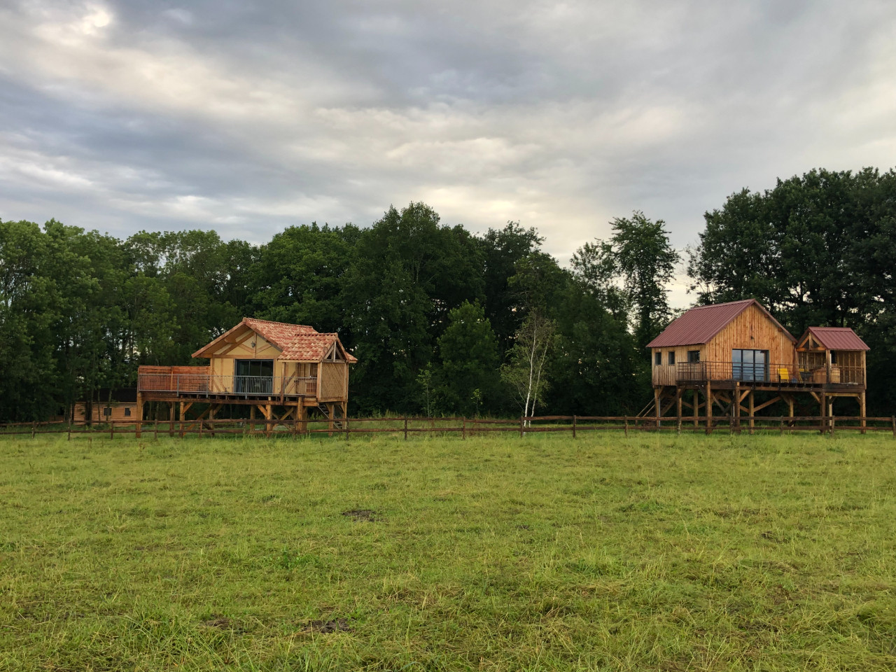 GreenGo Les Cabanes du Lizon