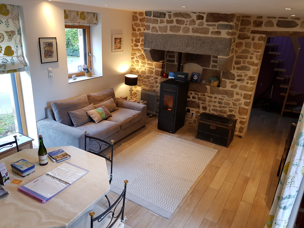 Logement insolite Manche Glamping