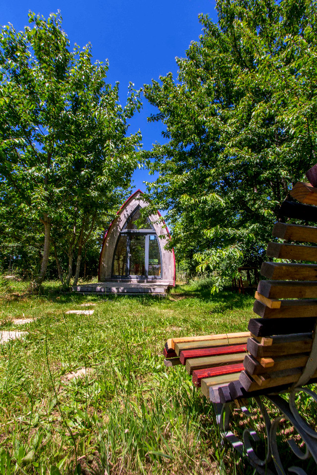 La cabane du verger